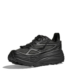Hoka Stinson One7 Trainer Black / Silver - Parasol Store
