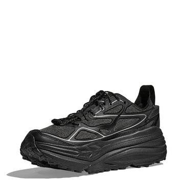 Hoka Stinson 7 Trainer Black / Silver