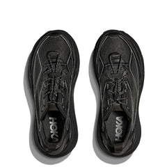 Hoka Stinson One7 Trainer Black / Silver - Parasol Store