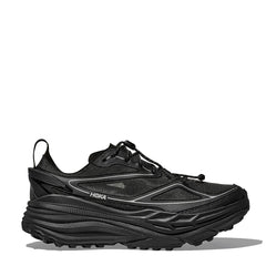 Hoka Stinson One7 Trainer Black / Silver - Parasol Store