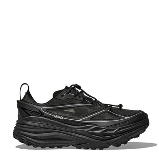 Hoka Stinson 7 Trainer Black / Silver