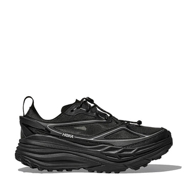 Hoka Stinson 7 Trainer Black / Silver