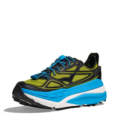 Hoka Stinson One7 Trainer Black / Skyward Blue - Parasol Store