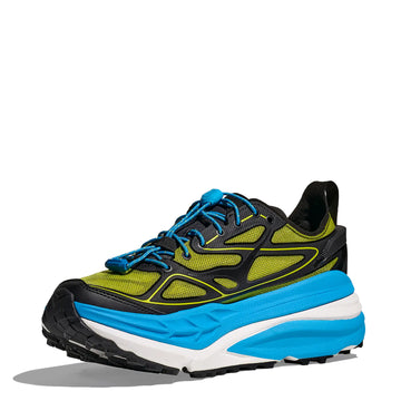 Hoka Stinson 7 Trainer Black / Skyward Blue