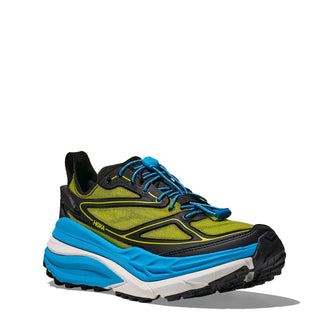 Hoka Stinson 7 Trainer Black / Skyward Blue