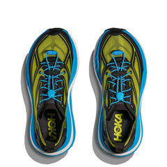 Hoka Stinson One7 Trainer Black / Skyward Blue - Parasol Store