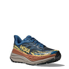 Hoka Stinson 7 Trainer Foggy Night / Cardamom - Parasol Store