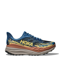 Hoka Stinson 7 Trainer Foggy Night / Cardamom - Parasol Store