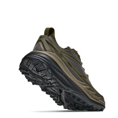 Hoka Stinson One7 Trainer Antique Olive / Black