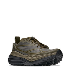 Hoka Stinson One7 Trainer Antique Olive / Black