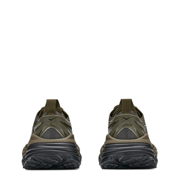 Hoka Stinson One7 Trainer Antique Olive / Black