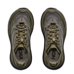 Hoka Stinson One7 Trainer Antique Olive / Black