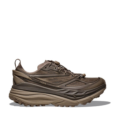 Hoka Stinson One 7 Trainer Light Roast / Asphalt - Parasol Store