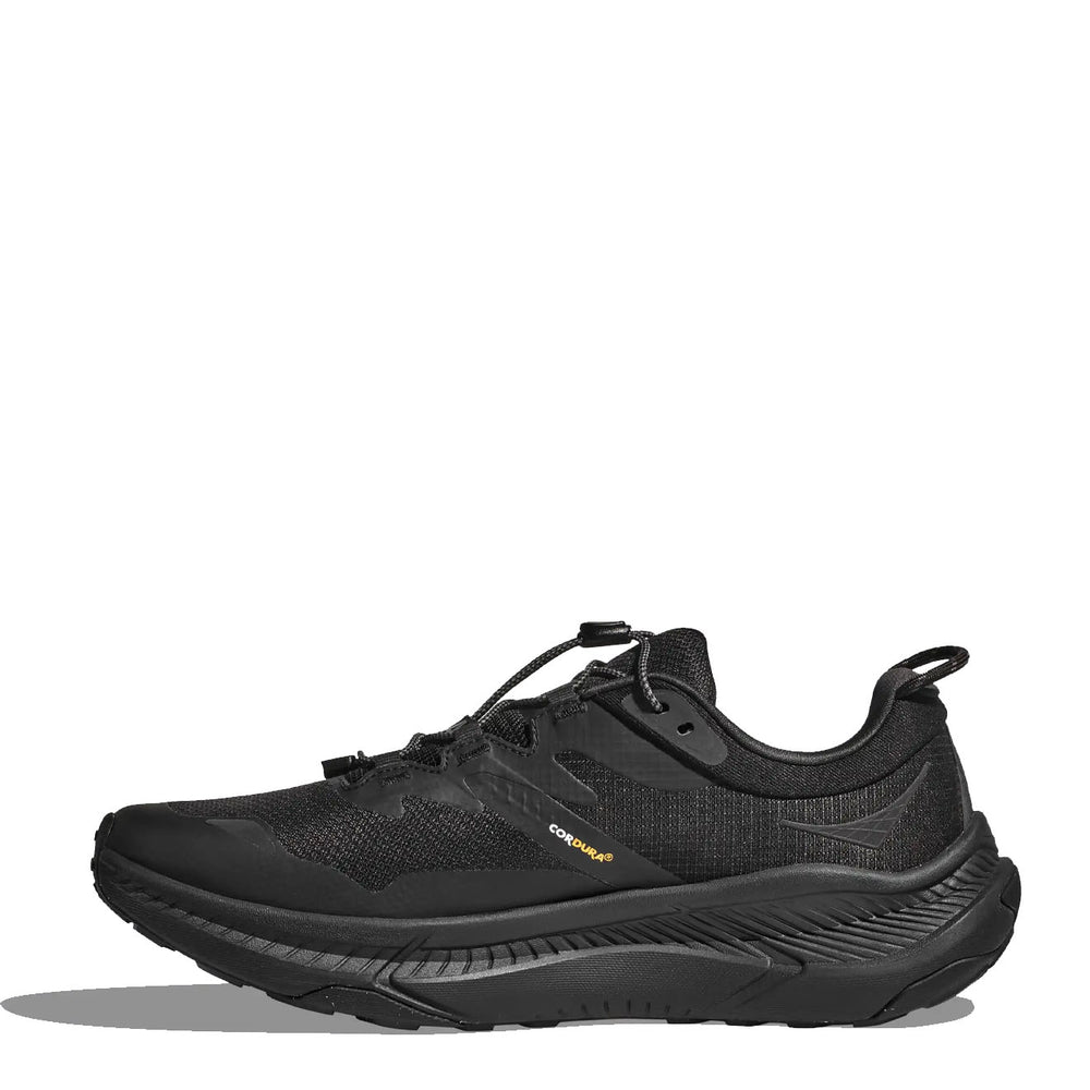 Hoka Transport GTX Trainer Black /Black - Parasol Store