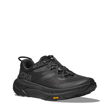 Hoka Transport GTX Trainer Black /Black - Parasol Store