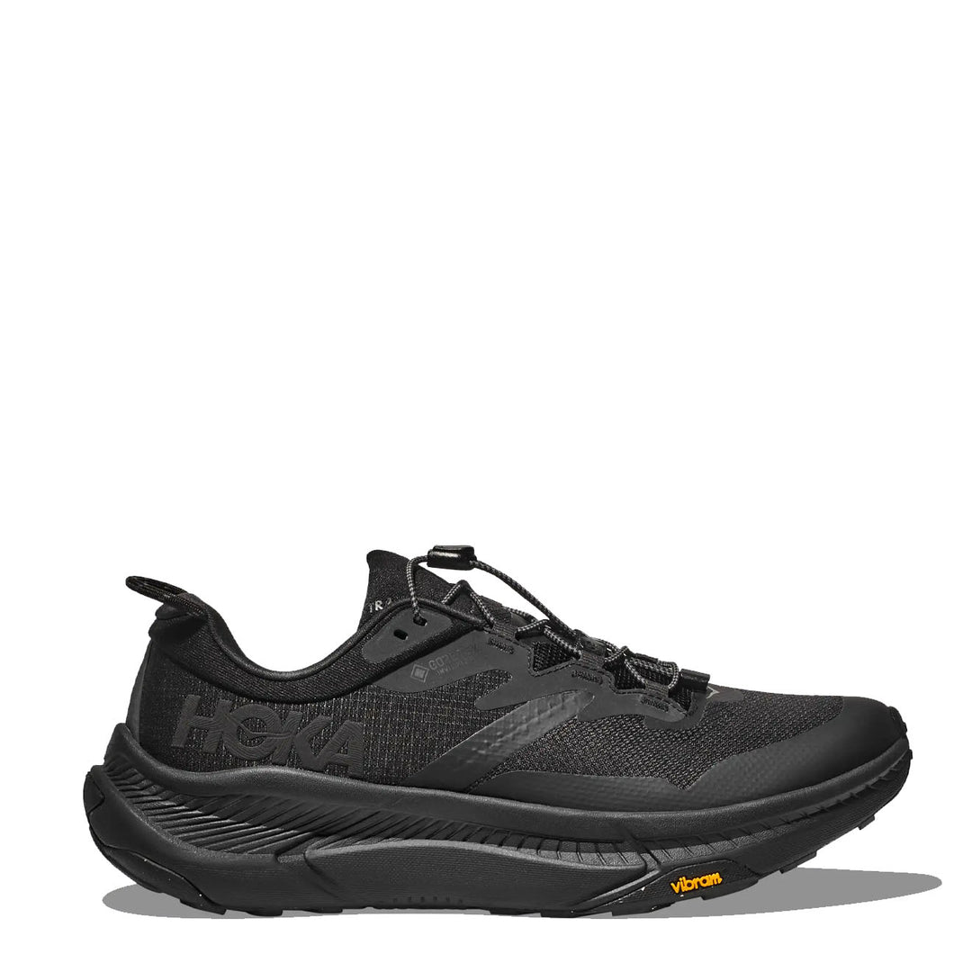 Hoka Transport GTX Trainer Black /Black - Parasol Store
