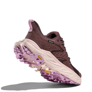 Hoka Womens Anacapa 2 Low GTX Trainer Smoky Quartz / Cosmic Pearl - Parasol Store