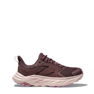 Hoka Womens Anacapa 2 Low GTX Trainer Smoky Quartz / Cosmic Pearl - Parasol Store