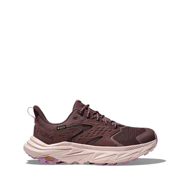 Hoka Womens Anacapa 2 Low GTX Trainer Smoky Quartz / Cosmic Pearl - Parasol Store