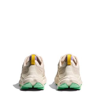 Hoka Womens Anacapa Breeze Low Trainer Alabaster / Mint Fluorite - Parasol Store