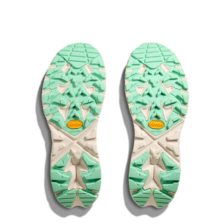 Hoka Womens Anacapa Breeze Low Trainer Alabaster / Mint Fluorite - Parasol Store