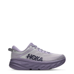 Hoka Womens Bondi 7 Trainer Stardust / Mellow Lilac