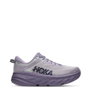 Hoka Womens Bondi 7 Trainer Stardust / Mellow Lilac