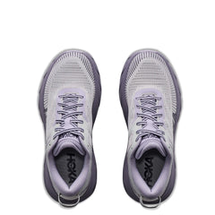 Hoka Womens Bondi 7 Trainer Stardust / Mellow Lilac