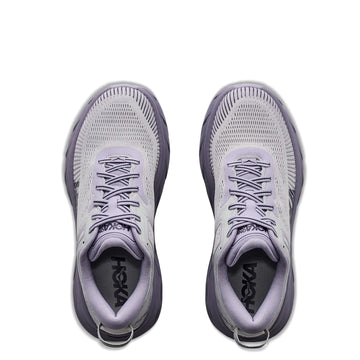 Hoka Womens Bondi 7 Trainer Stardust / Mellow Lilac