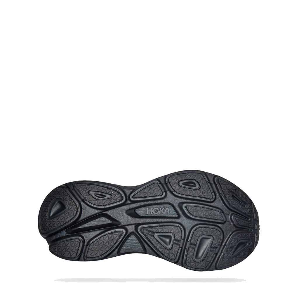 Hoka Womens Bondi 8 Trainer Black / Black - Parasol Store