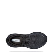 Hoka Womens Bondi 8 Trainer Black / Black - Parasol Store