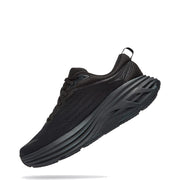 Hoka Womens Bondi 8 Trainer Black / Black - Parasol Store