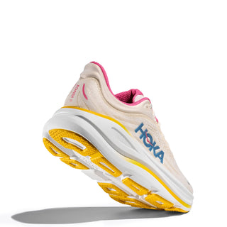 Hoka Womens Bondi 9 Trainer Alabaster / Birch - Parasol Store