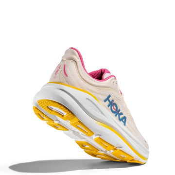 Hoka Womens Bondi 9 Trainer Alabaster / Birch - Parasol Store