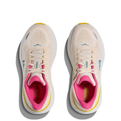 Hoka Womens Bondi 9 Trainer Alabaster / Birch - Parasol Store