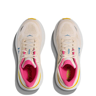 Hoka Womens Bondi 9 Trainer Alabaster / Birch - Parasol Store