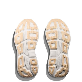 Hoka Womens Bondi 9 Trainer Black / Rose Gold - Parasol Store