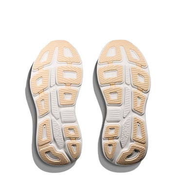 Hoka Womens Bondi 9 Trainer Black / Rose Gold - Parasol Store