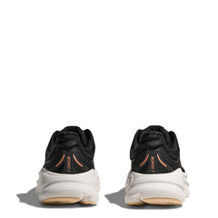 Hoka Womens Bondi 9 Trainer Black / Rose Gold - Parasol Store