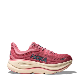 Hoka Womens Bondi 9 Trainer Lingonberry / Cranberry - Parasol Store