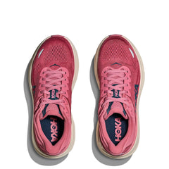 Hoka Womens Bondi 9 Trainer Lingonberry / Cranberry - Parasol Store
