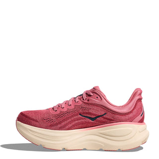 Hoka Womens Bondi 9 Trainer Lingonberry / Cranberry - Parasol Store