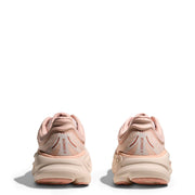 Hoka Womens Bondi 9 Trainer Rose Latte / Rose Cream - Parasol Store