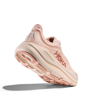 Hoka Womens Bondi 9 Trainer Rose Latte / Rose Cream - Parasol Store