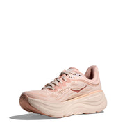 Hoka Womens Bondi 9 Trainer Rose Latte / Rose Cream - Parasol Store