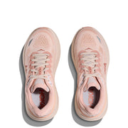 Hoka Womens Bondi 9 Trainer Rose Latte / Rose Cream - Parasol Store