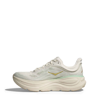 Hoka Womens Bondi 9 Trainer Truffle Salt / Sea Glass - Parasol Store