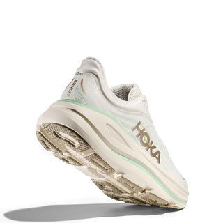 Hoka Womens Bondi 9 Trainer Truffle Salt / Sea Glass - Parasol Store