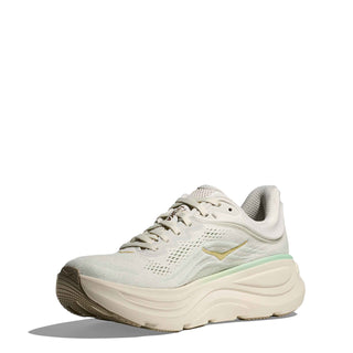Hoka Womens Bondi 9 Trainer Truffle Salt / Sea Glass - Parasol Store
