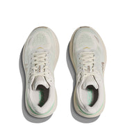 Hoka Womens Bondi 9 Trainer Truffle Salt / Sea Glass - Parasol Store